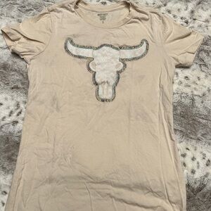 Rust n dust tan T-shirt